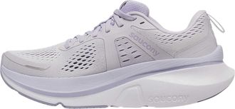 Saucony Womens Guide 18 Road Running Shoe, Wistful/Aste, 9.5