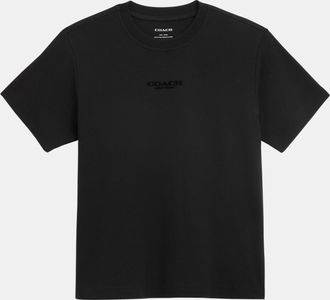 Coach Womens Top - Black - Size X-Small