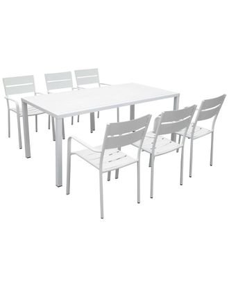 Pangea Home 7Pc South Beach Dining Set