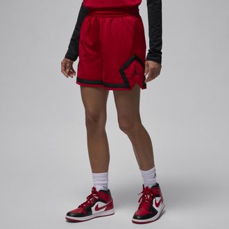 Nike Jordan Womens Jordan Sport 4 Diamond Shorts in Red | FN5134-687