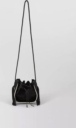 Forte_Forte leather bucket bag