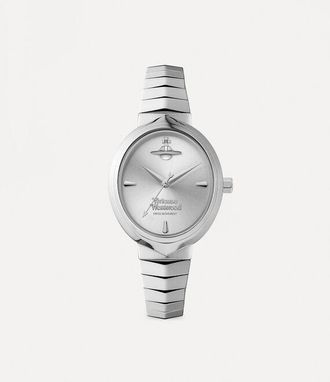 Vivienne Westwood Armour Watch Stainless Steel Women