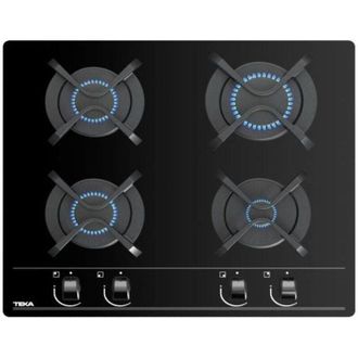 Teka Gbc 64000 Xbb - Encimera De Gas 4 Zonas Coccion Ancho 60 Cm