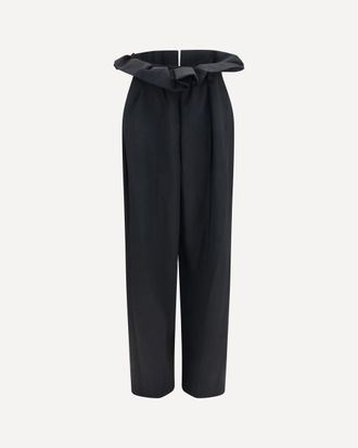 Khaite Kira Pants Female 4