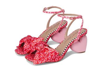 Blue by Betsey Johnson Kendal Womens Sandals Red : 9.5 M, Synthetic