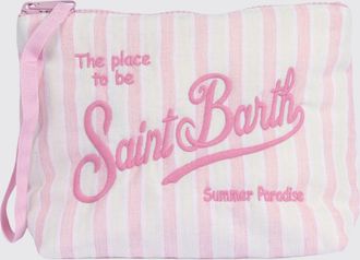 MC2 Saint Barth Pochette Aline in misto cotone a righe