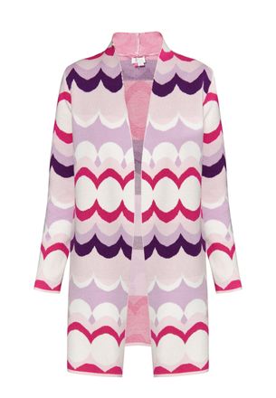 Izia Vest Dames Roze Veelkleurig