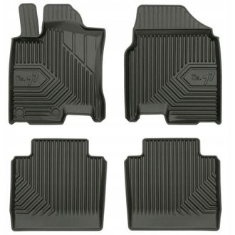 OEM Alfombras De Goma Nissan Qashqai 1 +2 2006-2013 Maleteros 77