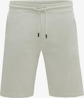 Genti Stretch Korte Broek | Lichtgroen