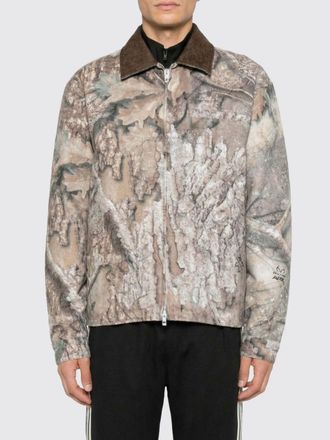 Represent Giacca Represent in cotone con stampa camouflage