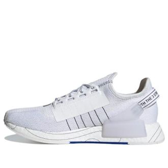 adidas NMD_R1 V2 White Bold Blue GX0544