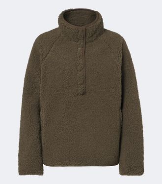 The Upside Harlow teddy sweatshirt