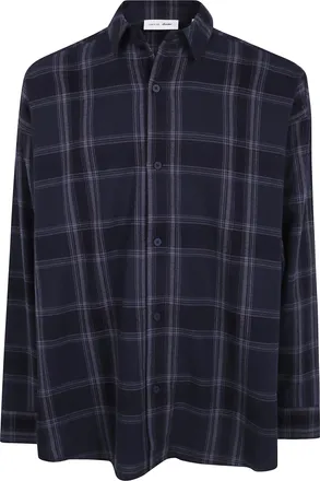 Fear of God Shirt Vintage Black Plaid