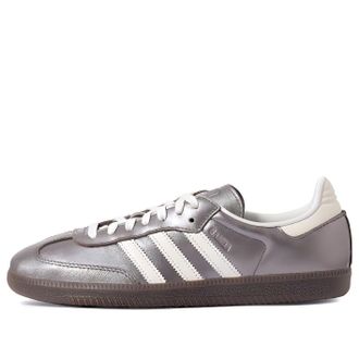 adidas (WMNS) adidas Samba OG Metallic Purple White JI4219