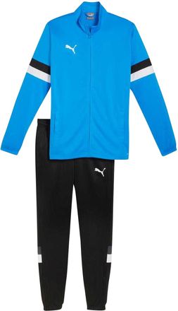 Puma Heren TeamRISE Geweven Trainingspak (Blauw)