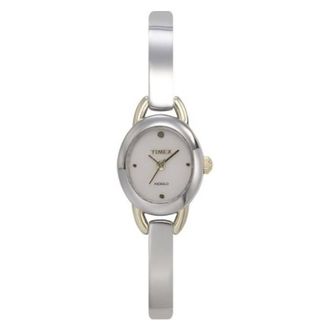 Timex Classic Quartz White Dial Ladies Watch T2K171