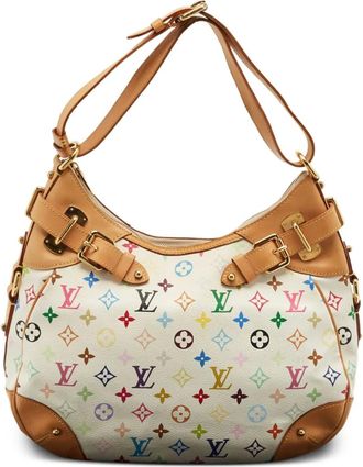 Louis Vuitton Borsa Greta con monogramma - Toni neutri