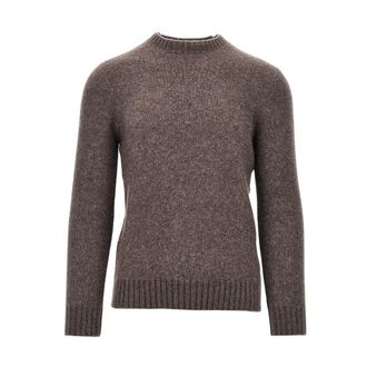 PIACENZA 1733 Silk and cashmere blend sweater Man 48