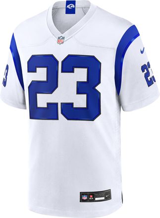 Nike Kyren Williams Los Angeles Rams Nike Mens NFL Game Jersey in White | 67NM0IUR9XF-GFL