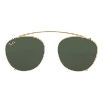 Ray-Ban Sunglasses, unisex, Yellow, Size: 47 MM Round Eyewear Frames