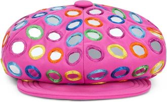 Moschino Gorra con Visera y Adornos Decorativos - Accessories - Mujer - Multicolor - M
