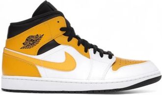 Nike Jordan Middelhoge Leren Sneakers - Heren - Fitnessschoenen - Veelkleurig - 39 EU - Fitness