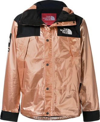SUPREME x The North Face Metallic Mountain Jacket Copper Black SU4154