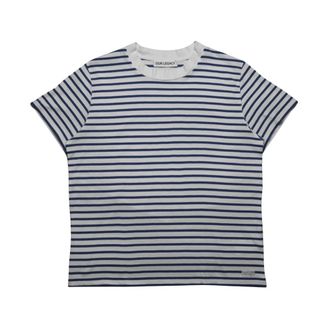 Our Legacy T-Shirts, male, Multicolor, Size: L Bliss T-shirt - Genova Stripe