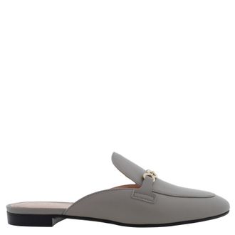 Bally Christiana Nappa Leather Mules, Brand Size 35 ( US Size 4.5 )