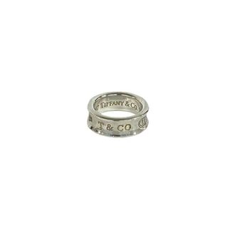 Tiffany & Co. Silver Silver 925 Band Ring (Pre-Owned)