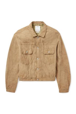 Visvim Suede Jacket