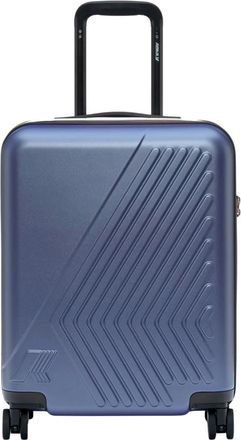 K-Way Borsone da Cabina Eudoxie Logo - - Suitcases - unisex - Blu - ONE SIZE