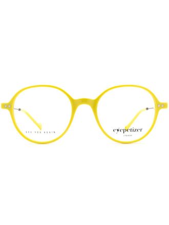 Eyepetizer Occhiali tondi Six - Giallo