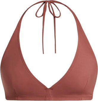 12 Storeez Top bikini a triangolo - Marrone