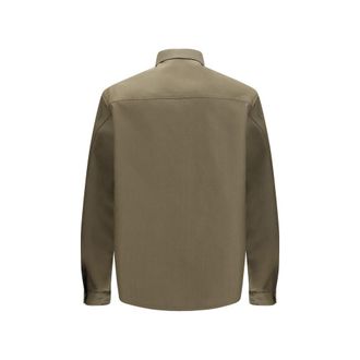 Fendi Mackintosh Polyester Jacket - Beige