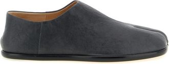Maison Margiela Grey Leather Loafers