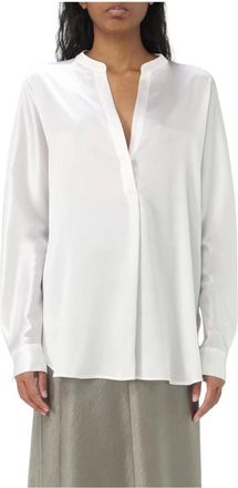 Vince Mujer, Blusas y Camisas, Blanco, Talla: S