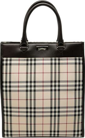 Burberry Pre-owned Burberry House Check Canvas Tote Ladies 6P1DCTXASWPSXJDY