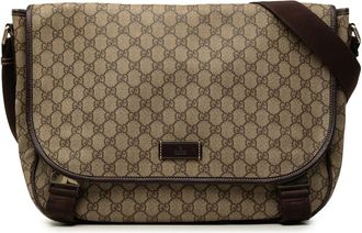 Gucci Pre-owned Gucci GG Supreme Messenger Bag Ladies UAFHFASHMSUHKE4A