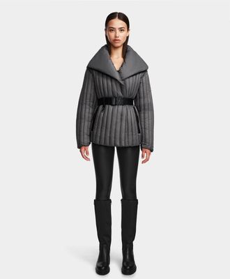 Rudsak INES T WOMENS QUILTED LIGHTWEIGHT DOWN COAT