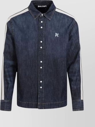 Palm Angels denim shirt jacket