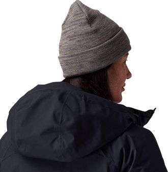 Backcountry Patch Goat Beanie in Heather Goat Gray at Nordstrom