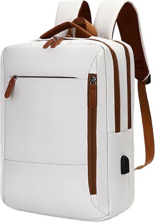 Generic Women Backpack - Laptop Bag | Stylish & Multi-Functional Design | 15-Inch Laptop Compartment For Work And School | Water-Resistant