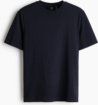 H&M COOLMAX-T-Shirt Regular Fit - Blue