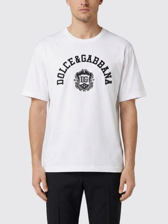 Dolce & Gabbana T-Shirt DOLCE & GABBANA Men color White