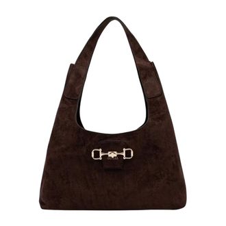 Guess Sunset Hobo - - Bags - Donna - Marrone - ONE SIZE