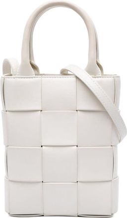 Bottega Veneta Pre-owned Bottega Veneta Mini Maxi Intrecciato Nappa North South Casette Tote Ladies WUSYVIGHGQV0JFDU