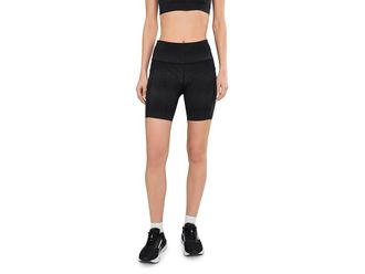 Brooks Chaser 7 Shorts Tight Womens Shorts Sonic Black : 2XL (US Womens 20-22) 7, Nylon/Spandex