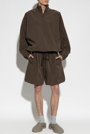 Fear of God Shorts With Logo, Mens, Brown