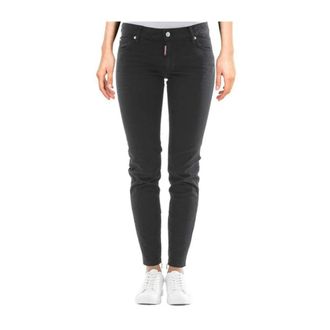 Dsquared2 Skinny Fit Jeans, female, Black, 3XS, Skinny Jeans